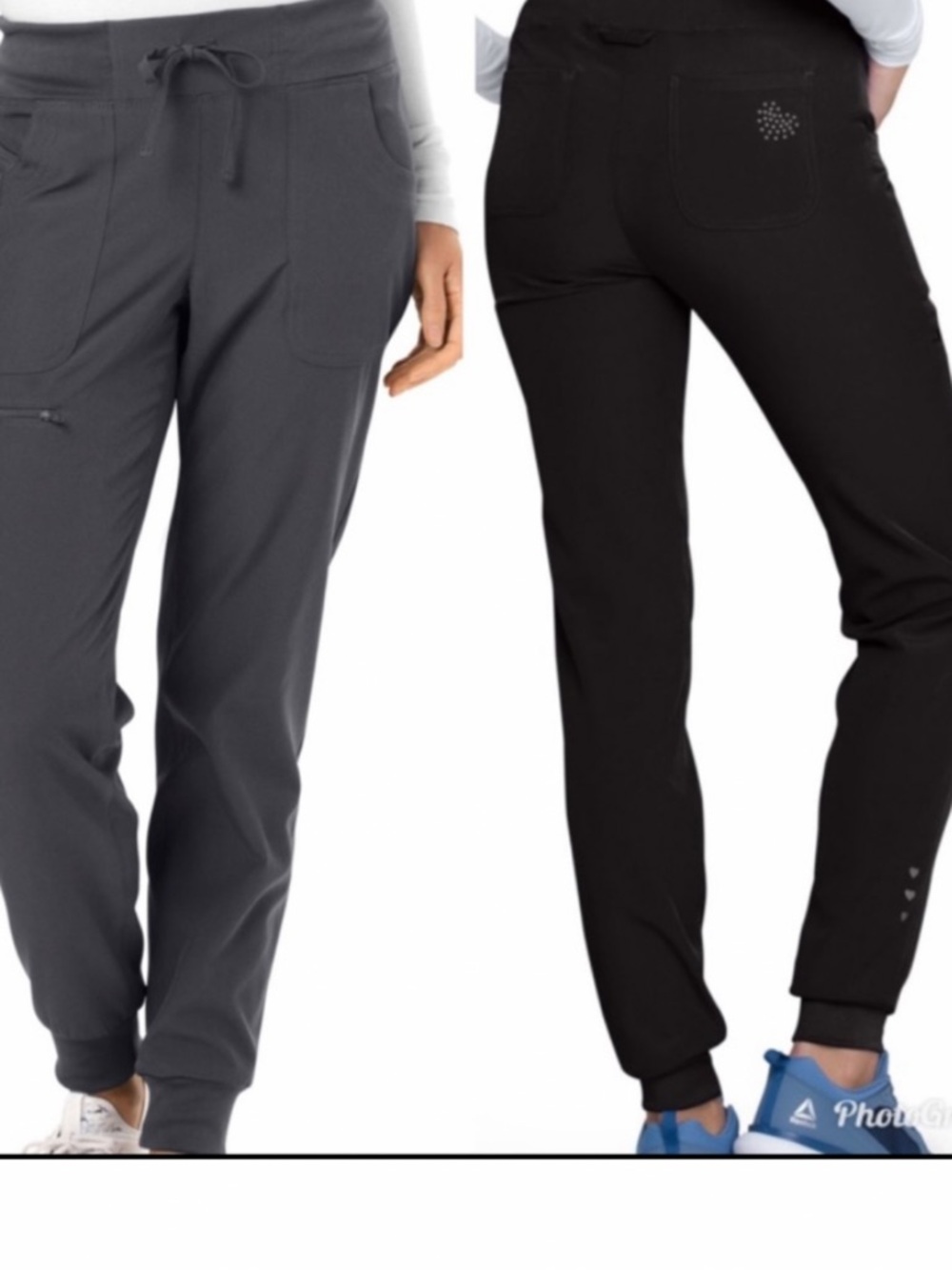 HeartSoul Black Jogger Pants uniform
